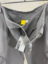 Load image into Gallery viewer, 2000s Mandarina Duck Light Grey &#39;Cocoon&#39; Aeropants with Egg Cell Cargo Pockets - Size OS
