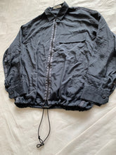 Load image into Gallery viewer, aw1999 Issey Miyake Light Nylon Navy Jacket - Size M