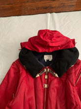 Load image into Gallery viewer, 1990s Armani Pillow Neck Bondage Jacket with Removable Sleeves - Size XL