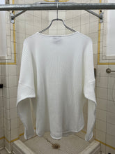 Load image into Gallery viewer, 1980s Marithe Francois Girbaud x Millesimes Varied Rib-Knit Batwing Cardigan - Size M