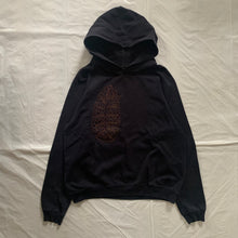 Load image into Gallery viewer, 2001 Bernhard Willhelm Lung Embroidered Hoodie - Size M