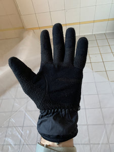 ~aw2000 Issey Miyake Black Technical Gloves - Size OS