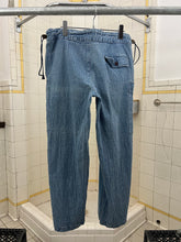 Load image into Gallery viewer, 1980s Marithe Francois Girbaud Adjustable Blue Cargo Pants - Size OS