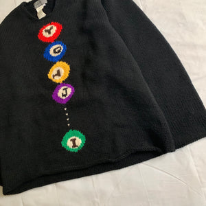 aw1997 Yohji Yamamoto Billiards Knit Sweater - Size M