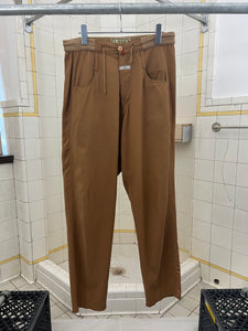 1980s Marithe Francois Girbaud x Closed Loose Work Trousers - Size M