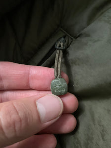 2000s Vintage Stussy Thermolite Hiking Puffer Jacket - Size M