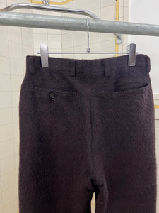 1990s Ryuichiro Shimazaki Baggy Mohair Trousers - Size S