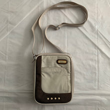 Load image into Gallery viewer, 2000s Vintage TUMI T-TECH 5133BFF Silver Side Bag - Size OS