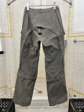 Load image into Gallery viewer, 2000s Griffin Backzip Hiking Pants with Zip-off Legs - Size XS