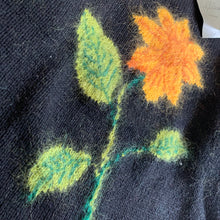Load image into Gallery viewer, aw1995 Yohji Yamamoto Intasaria Mohair Sunflower Knit - Size M