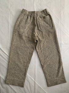 aw1997 Issey Miyake Textured Woven Baggy Trousers - Size OS