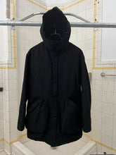 Load image into Gallery viewer, Late 1990s Mandarina Duck Egg Cell Padded Jacket with Removable Hood - Size S