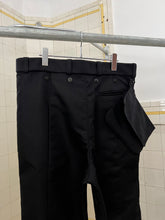Load image into Gallery viewer, aw2017 Kiko Kostadinov 3D Double Pleat Waist Bag Trousers - Size XL