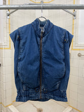 Load image into Gallery viewer, 1980s Marithe Francois Girbaud Denim Life Preserver Vest - Size L