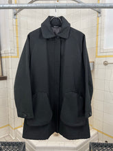 Load image into Gallery viewer, Late 1990s Mandarina Duck Egg Cell Tailored Long Coat - Size M