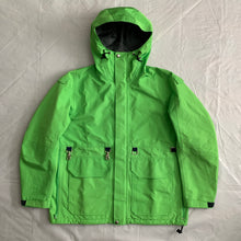 Load image into Gallery viewer, ss2005 Junya Watanabe x Goretex x Goldwin Slime Green Convertible Bag Jacket - Size S