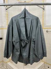 Load image into Gallery viewer, 1980s Marithe Francois Girbaud Wide Modular Teal Mountain Smock - Size OS