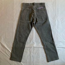 Load image into Gallery viewer, 1990s Goodenough Faded Knee Slit Worker Pants - Size S