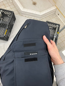 2000s Samsonite 'Travel Wear' Tri-harness Bag - Size OS