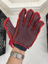 Load image into Gallery viewer, Seeing Red Maroon Dyed Carnage Gloves 0.2 - Size OS