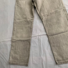 Load image into Gallery viewer, 1990s CDGH+ Faded Beige Work Pants - Size S