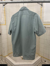Load image into Gallery viewer, 1990s Mickey Brazil Mint Zippered Work Shirt - Size S