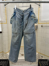 Load image into Gallery viewer, 1980s Marithe Francois Girbaud Modular Paneled Jeans with Tubular Coin Bag Pockets - Size M