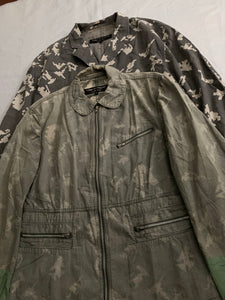 ss1995 CDGH+ Digi Camo Military Blazer - Size L