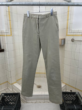 Load image into Gallery viewer, 2000s Mandarina Duck Light Sand Khaki Textured Formal Trousers - Size M