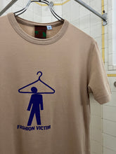 Load image into Gallery viewer, 1990s Joe Casely Hayford ‘Fashion Victim’ Tee Shirt - Size S