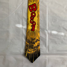 Load image into Gallery viewer, 2000s Yohji Yamamoto Astro Boy &quot;Boom&quot; Anime Necktie - Size OS