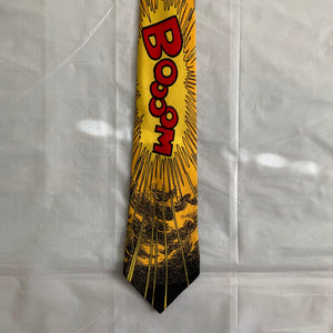 2000s Yohji Yamamoto Astro Boy "Boom" Anime Necktie - Size OS