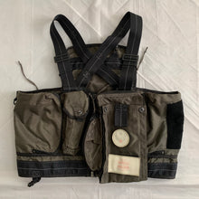 Load image into Gallery viewer, 1980s Vintage Yoshida &amp; Co Luggage label Modular Harness Vest by Koichi Yamaguchi - Size OS