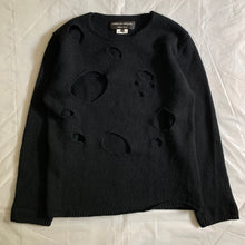 Load image into Gallery viewer, aw2014 CDGH+ Destoryed Knitted Sweater - Size M