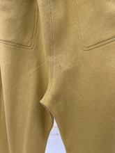 Load image into Gallery viewer, 1980s Issey Miyake Yellow Sweatpants with Ribbed Pocket Detailing - Size OS