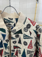 Load image into Gallery viewer, 1990s Armani Collegiate Flag Bomber - Size L