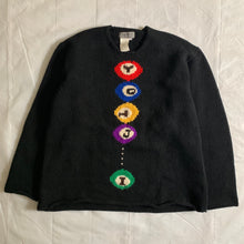Load image into Gallery viewer, aw1997 Yohji Yamamoto Billiards Knit Sweater - Size M