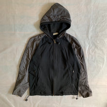 Load image into Gallery viewer, ss1999 Issey Miyake Nylon Paneled Hoodie - Size M