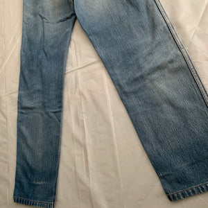 1990s CDGH Faded Vintage White Label Denim - Size S
