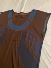 Load image into Gallery viewer, 2000s Issey Miyake Oversized Futuristic Mesh Tank - Size L