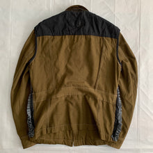 Load image into Gallery viewer, ss1999 CDGH+ Reversible Olive Work Jacket with Frill Lining - Size M