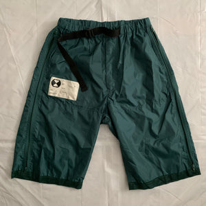 1990s Final Home Forest Green Survival Shorts - Size M
