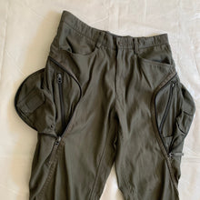 Load image into Gallery viewer, aw2000 Issey Miyake Khaki Hidden Cargo Pants - Size M