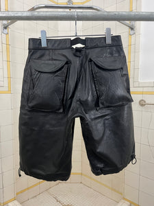 1997 General Research Leather Cargo Short - Size M