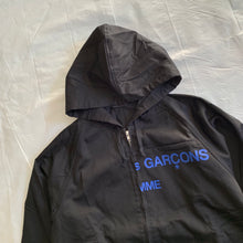 Load image into Gallery viewer, aw2001 CDGH Split Logo Hooded Work Jacket - Size L