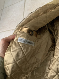 aw1994 Armani Oversized Boa Jacket - Size XL
