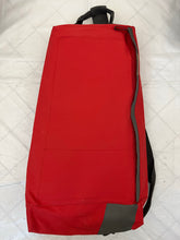 Load image into Gallery viewer, Late 1990s Mandarina Duck Oversize Red &#39;Basis&#39; Duffle Bag - Size OS