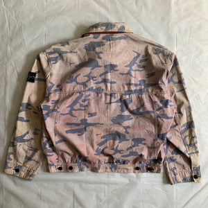 aw1989 Stone Island Camo Ice Jacket - Size L