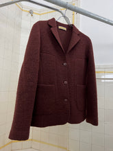 Load image into Gallery viewer, 2000s Mandarina Duck Soft Boiled Wool Contemporary Blazer - Size S