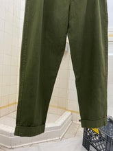 Load image into Gallery viewer, 1980s Katharine Hamnett Cuffed Military Trousers - Size M